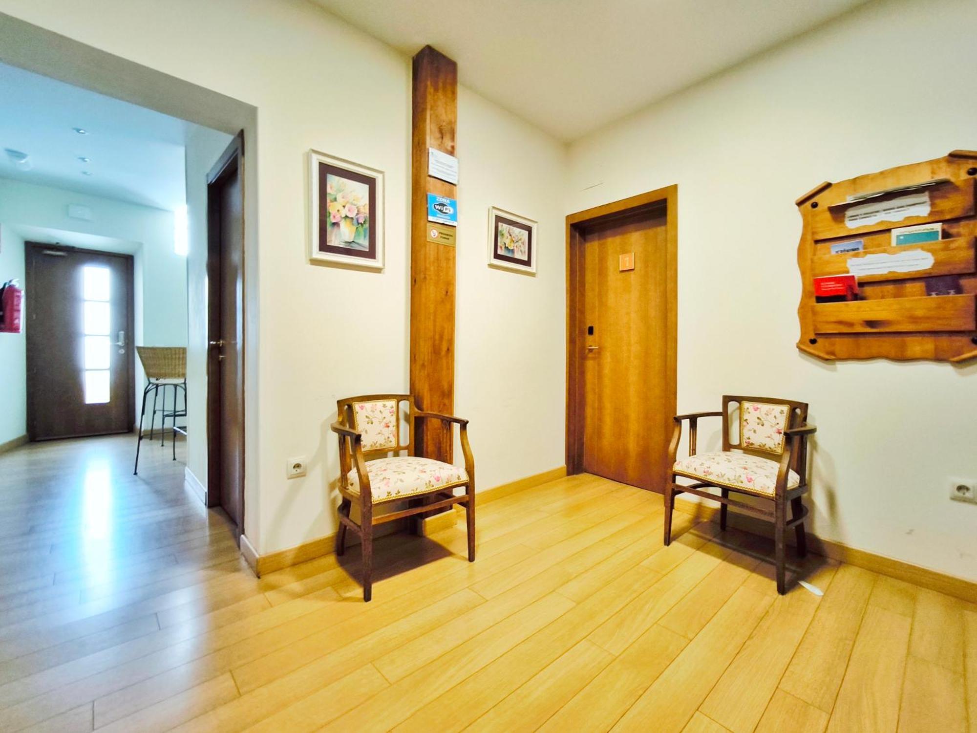 Hospedaje La Juderia Segovia Bagian luar foto