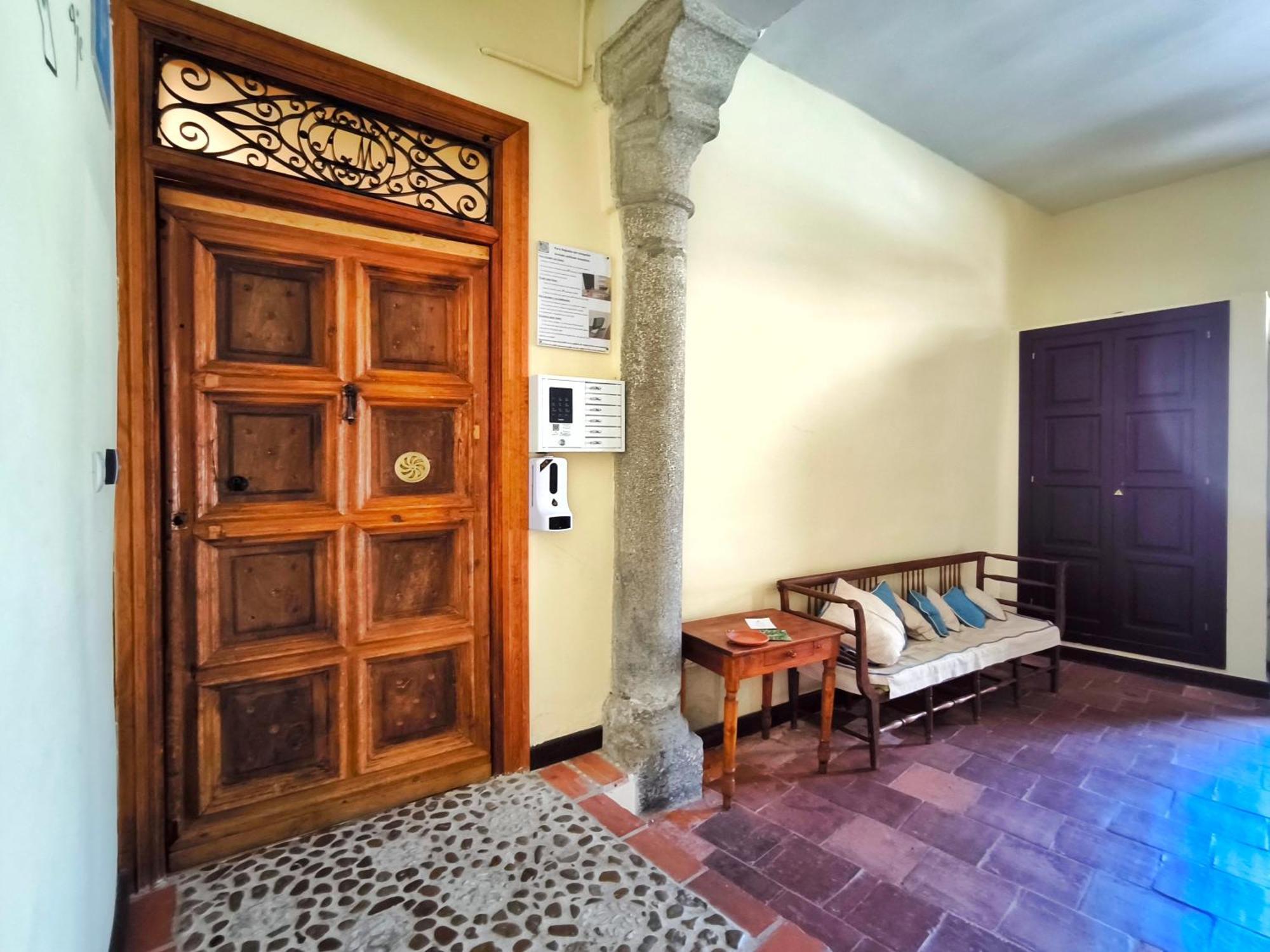Hospedaje La Juderia Segovia Bagian luar foto