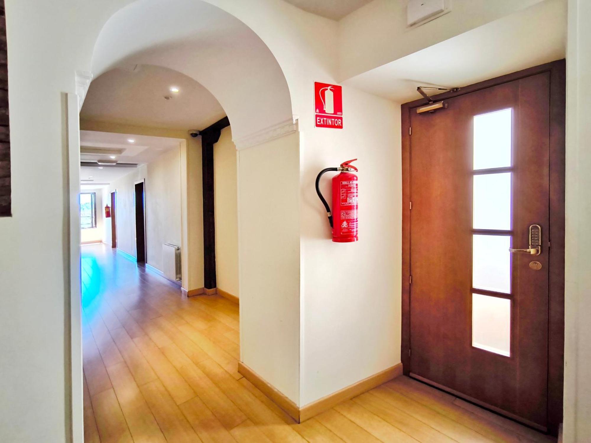 Hospedaje La Juderia Segovia Bagian luar foto