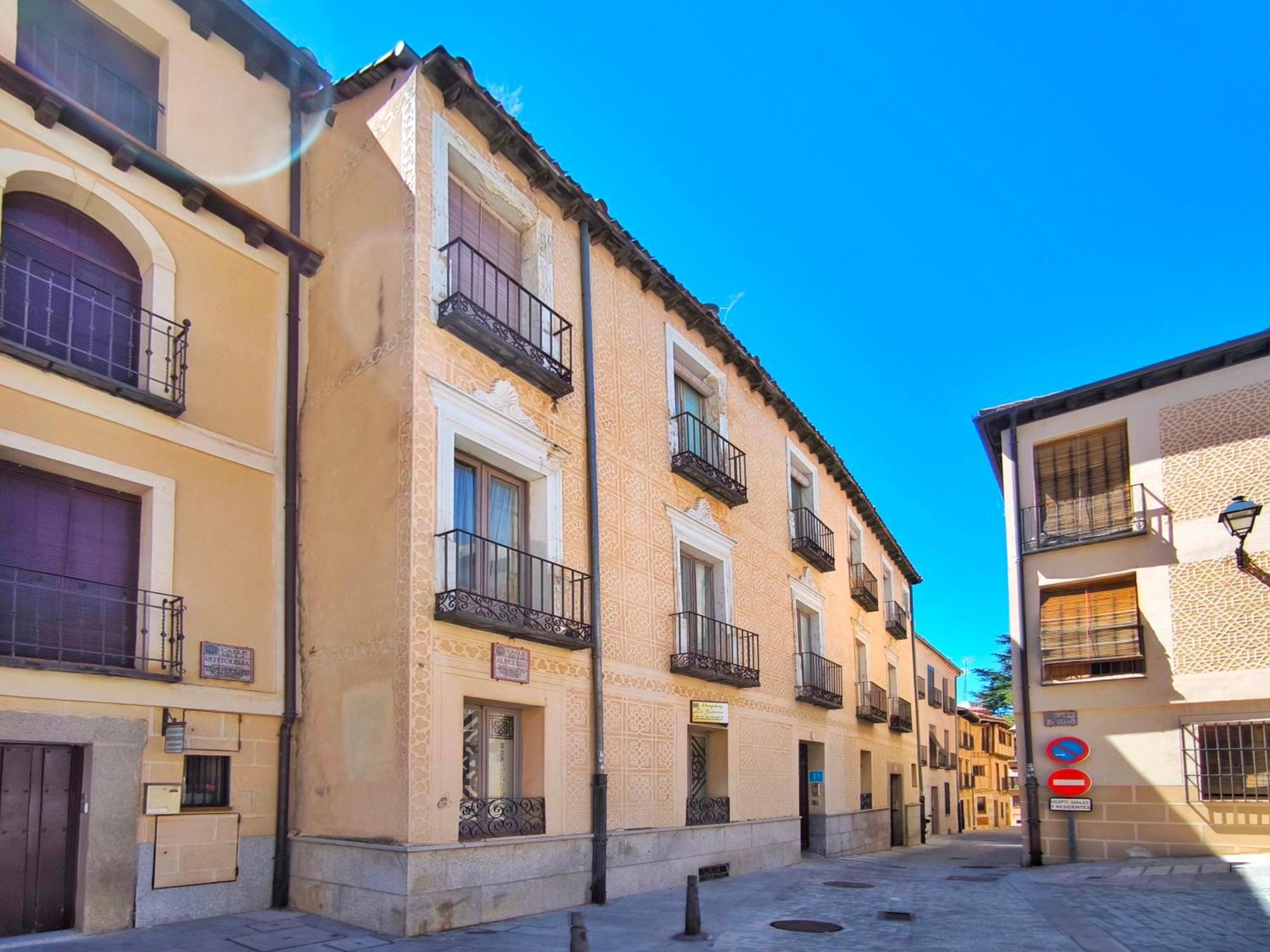 Hospedaje La Juderia Segovia Bagian luar foto