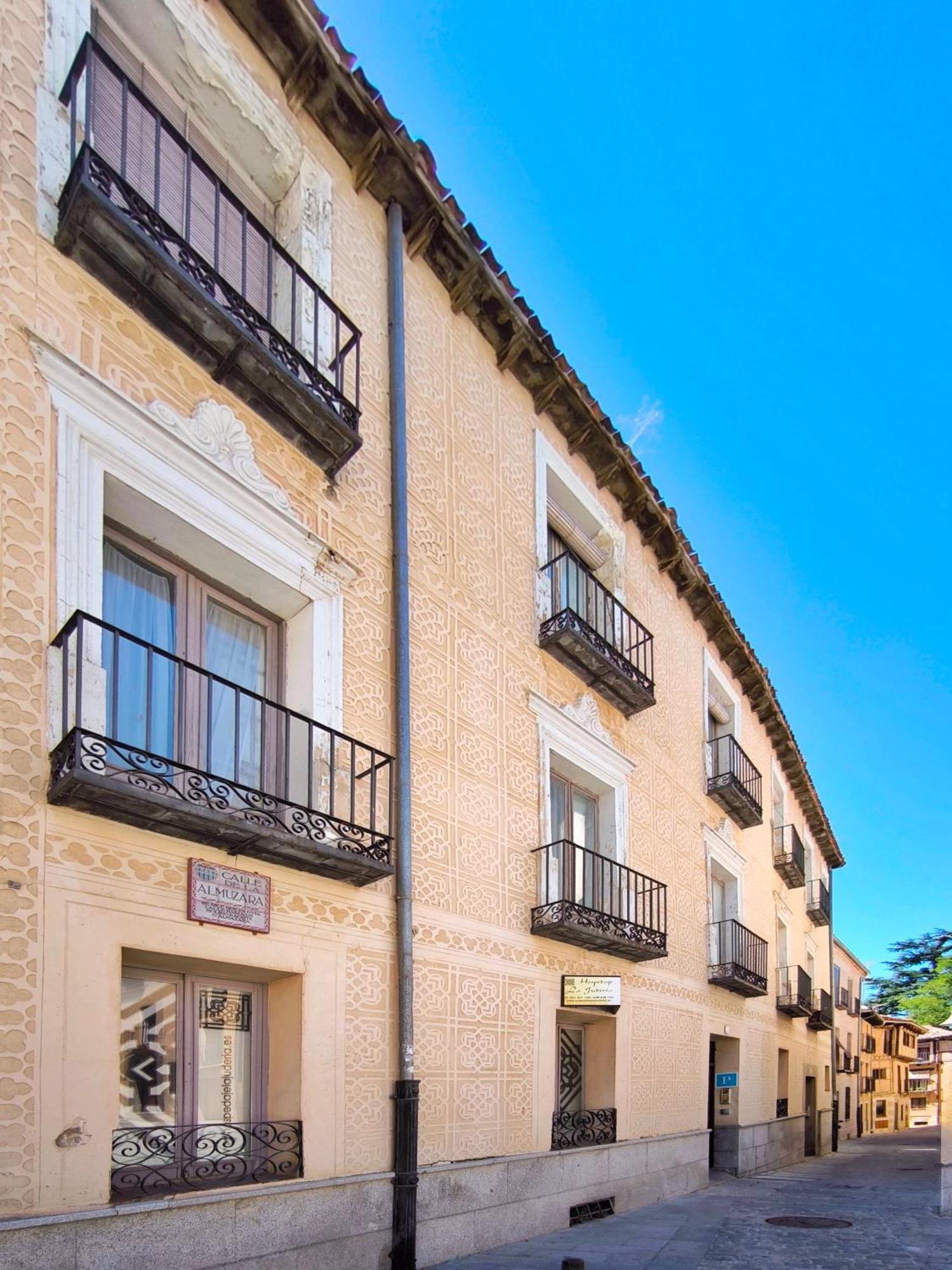Hospedaje La Juderia Segovia Bagian luar foto