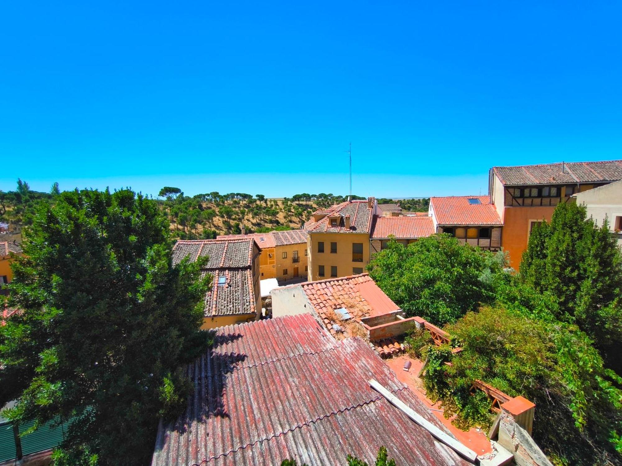 Hospedaje La Juderia Segovia Bagian luar foto