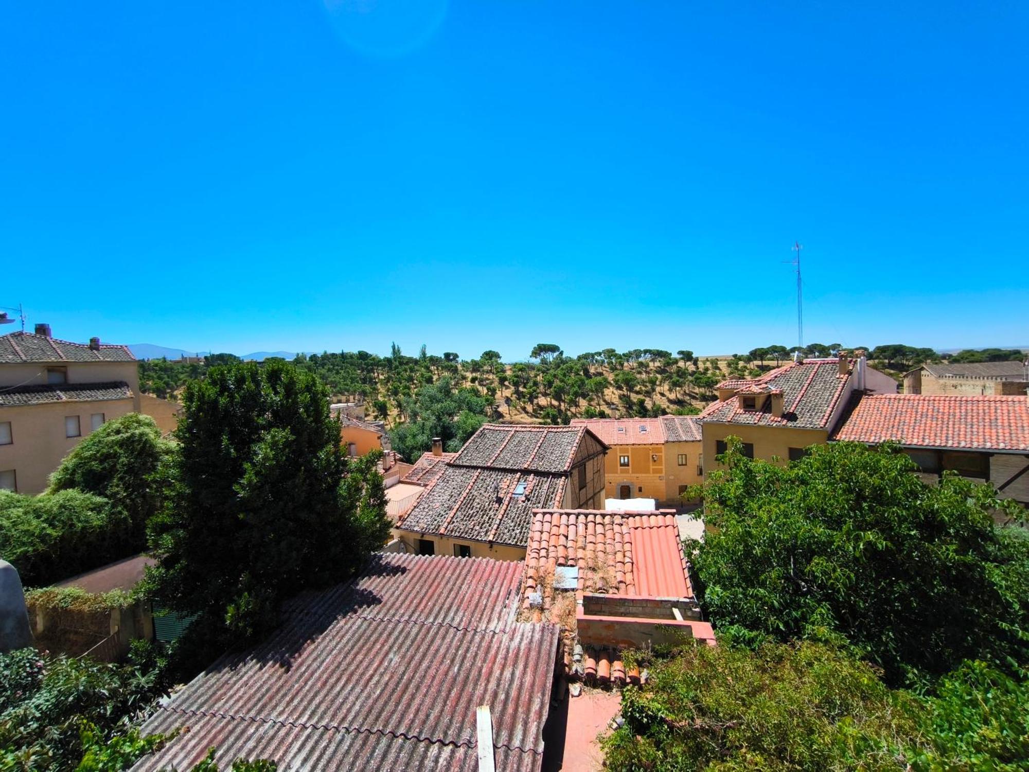 Hospedaje La Juderia Segovia Bagian luar foto