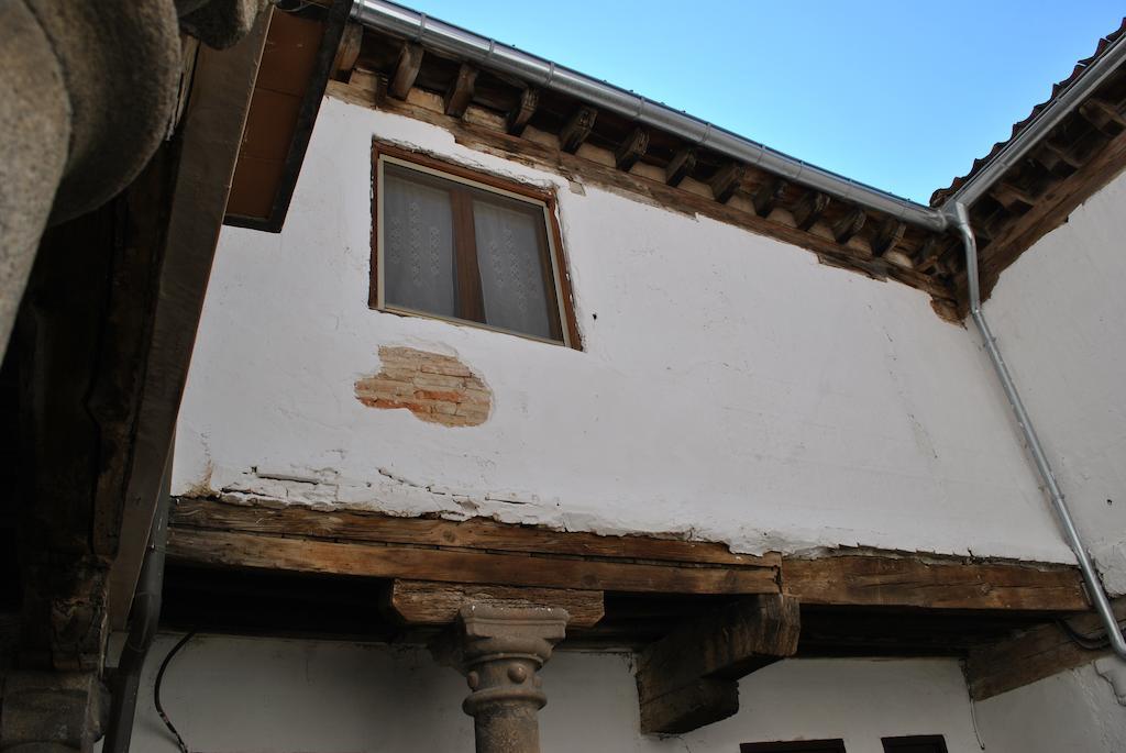 Hospedaje La Juderia Segovia Bagian luar foto