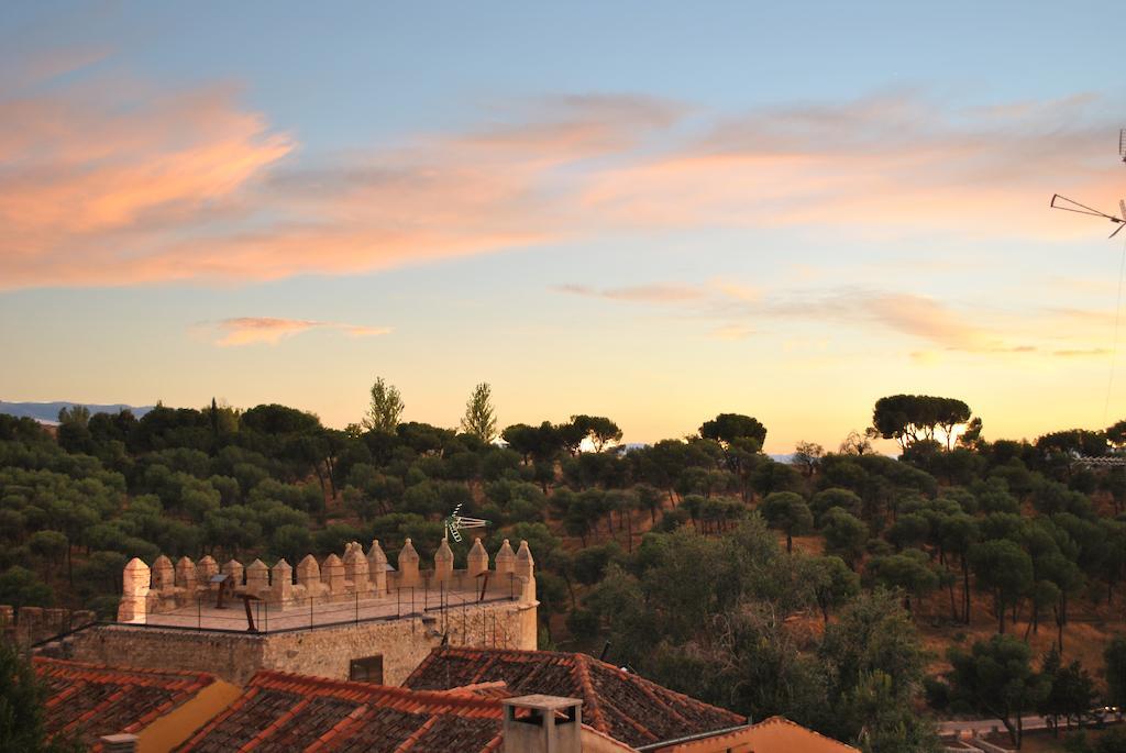 Hospedaje La Juderia Segovia Bagian luar foto